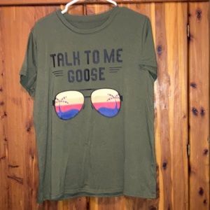 Talk to me goose tee